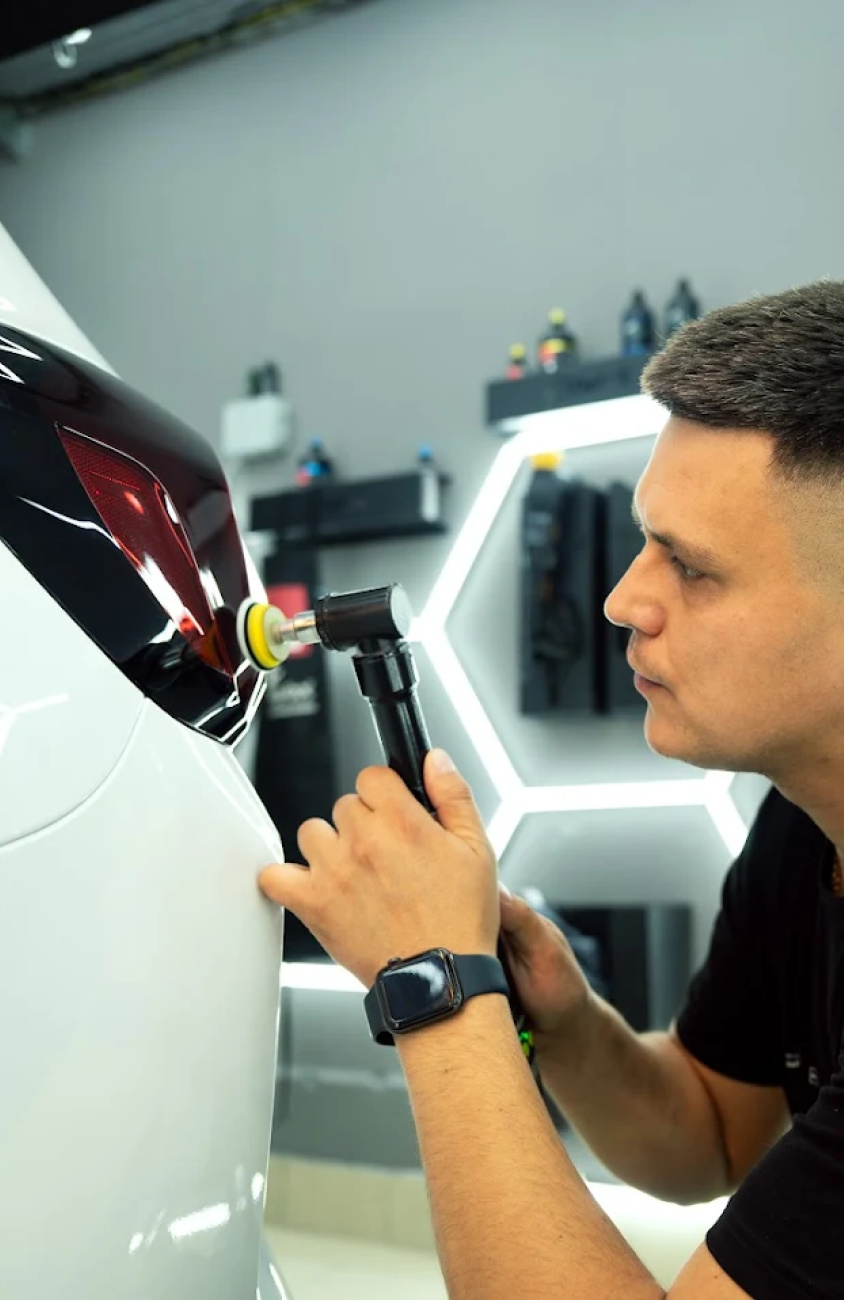 Полировка мобильный баннер