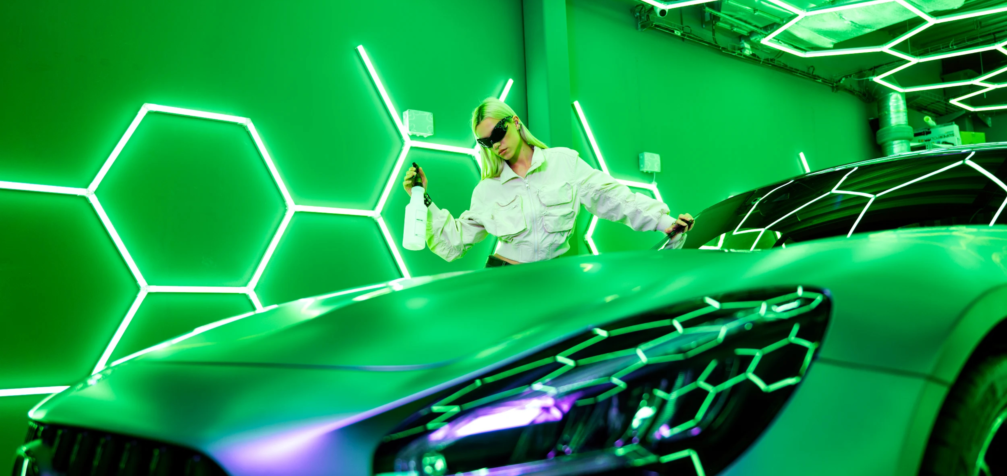 Химчистка баннер