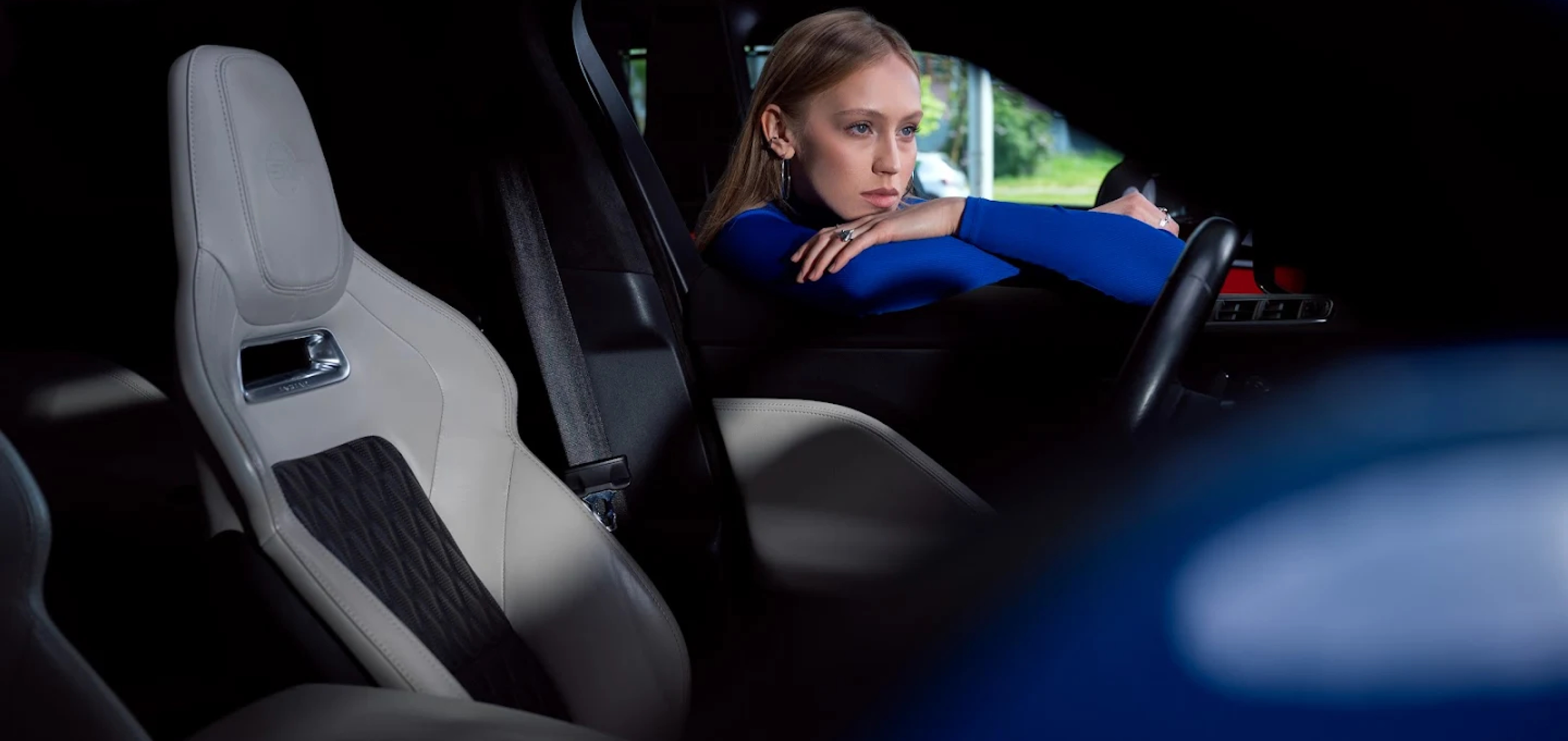 Уборка салона баннер