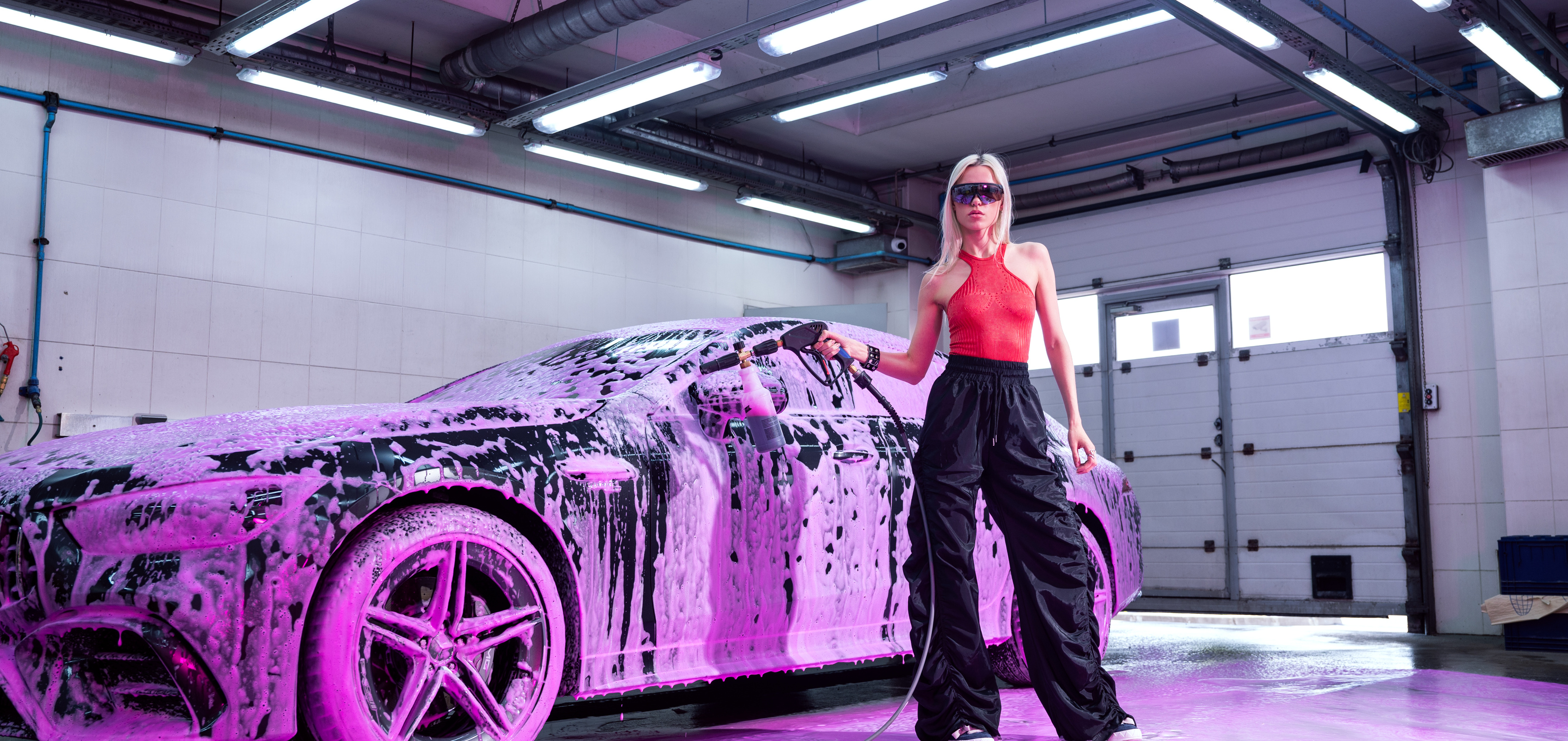 Мойка баннер